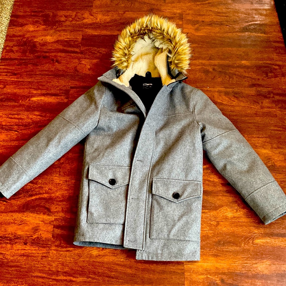 WINTER JACKET GRAY